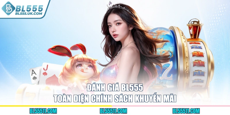 Đánh giá BL555 toàn diện chính sách khuyến mãi