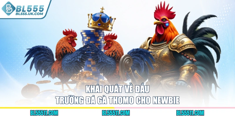 Khái quát về đấu trường đá gà Thomo cho newbie