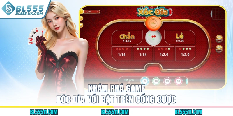 Khám phá game Xóc đĩa nổi bật trên cổng cược