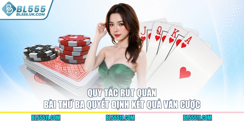 Quy tắc rút quân bài thứ ba quyết định kết quả ván cược